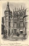 VINTAGE POSTCARD Rouen L Bourgtheroulde Hotel