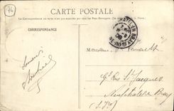 Alrededores de la POSTAL de la VENDIMIA de Ruan santa Adrien el valle del Seine