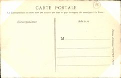 VINTAGE POSTCARD Rouen Seen Of the Cross St Pierre