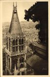 VINTAGE POSTCARD Rouen Turn Holy Turn Romain