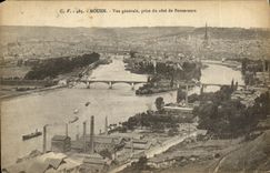 VINTAGE POSTCARD Rouen View Taken of the Dimension of Bonsecours
