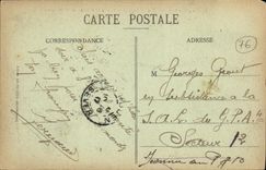 VINTAGE POSTCARD Rouen View Taken of the Dimension of Bonsecours