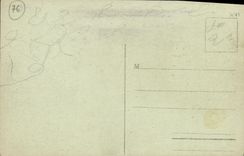 VINTAGE POSTCARD Rouen Boulevard of the Belgians and Transporter bridge