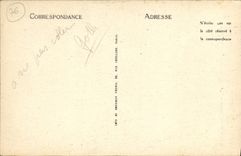 VINTAGE POSTCARD Rouen Cathedral and the tower of Butter