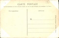 VINTAGE POSTCARD Rouen Cathedral Of Sight Of the southernmost Gantry