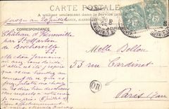 VINTAGE POSTCARD Rouen Turn of Jeanne D Arc