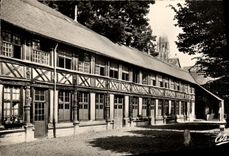 MODERN CARD Rouen Cloitre Holy Maclou Ecoeld be Beautiful arts