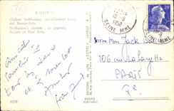 MODERN CARD Rouen Cloitre Holy Maclou Ecoeld be Beautiful arts