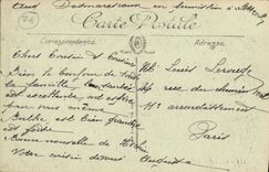 VINTAGE POSTCARD Rouen the Barracks Pelissier Militaria