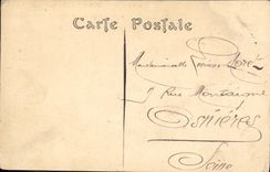 VINTAGE POSTCARD Paris Museum Of Louvre French School Boilly Arrived D a diligence in the court of the transport