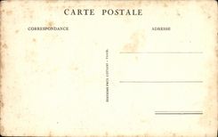 VINTAGE POSTCARD Paris Quay with the Flowers and Law courts