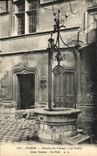 CPA Paris Musee de Cluny Le Puits