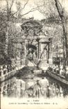 CPA Paris Jardin du Luxembourg La Fontaine