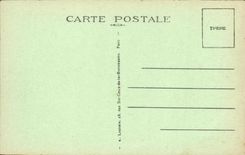 VINTAGE POSTCARD Paris the Public garden D Antwerp and the Sacring Heart of Montmartre