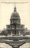 VINTAGE POSTCARD Paris the Dome of Invlides and New Gardens