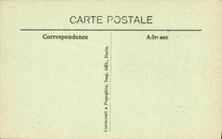 VINTAGE POSTCARD Paris the Dome of Invlides and New Gardens