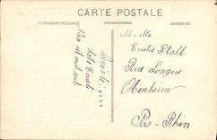 VINTAGE POSTCARD Paris Palate of the Town of Paris or Small Champs Elysees