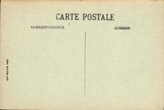 VINTAGE POSTCARD Paris the Large palace and the Bridge Alexandre III