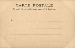 Alambre y Vetements de Paris Tiissus de la POSTAL de la VENDIMIA