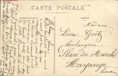 VINTAGE POSTCARD Paris the Place of the Nation In the past Place of the Throne