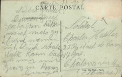 CPA Paris L Auenne des Champs Elysees