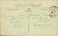 VINTAGE POSTCARD Paris Coniergerie