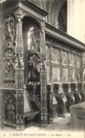 VINTAGE POSTCARD Holy Paris Denis L Abbey Of the Stalls
