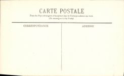 VINTAGE POSTCARD Holy Paris Denis L Abbey Of the Stalls