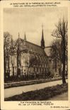 VINTAGE POSTCARD Sanctuary of co  Therese of L child Jesus Street of the Paris fountain
