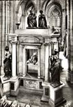 MODERN CARD Basilica of Saint Denys Tomb of Henri and Catherine de Medicis