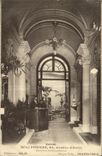 VINTAGE POSTCARD Paris Hotel Powers Avenue D Round Antin point of the Champs Elysees
