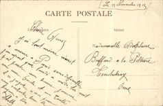 VINTAGE POSTCARD Paris Hotel Powers Avenue D Round Antin point of the Champs Elysees