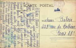 La POSTAL Nancy de la VENDIMIA una esquina del lugar de Estanislao incorporo de la calle del Dominican las rejillas de la estatua de Jean Lamour y de Estanislao