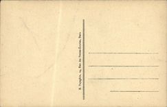 VINTAGE POSTCARD Paris Tomb of the unknown soldier Arc de Triomphe