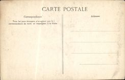 VINTAGE POSTCARD Paris Museum of Luxembourg Crauck youth and L love