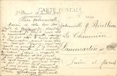 VINTAGE POSTCARD Holy Denis L Abbey Of Tomb of Louis XII and D Anne of Brittany