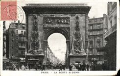 CPA Paris La Porte St Denis