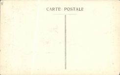 VINTAGE POSTCARD Paris Church Julien Saint Poor large column of the vault