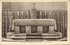 CPA Paris Eglise Ste Germain de Cachan Le Maitre Autel