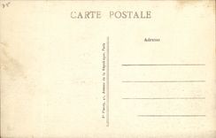VINTAGE POSTCARD Paris the Place of the Harmony and L Obellsque de Louqsor
