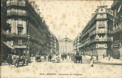 CPA Paris Avenue de L Opera