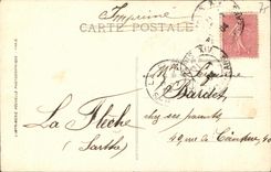 CPA Paris Le Bois de Boulogne Aux Acacias Chevaux