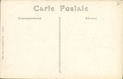 VINTAGE POSTCARD Paris Museum of Cluny Well Coming from the Stone built house L Hermit