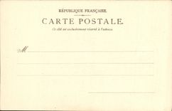 VINTAGE POSTCARD Wood De Vincennes Around the lake the house of the drills