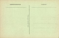 Feria de Paris de la POSTAL de la VENDIMIA de artes decorativos el honor de la puerta D