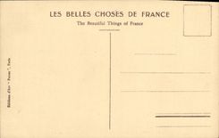 VINTAGE POSTCARD Paris Bois de Boulogne the Lower Lake