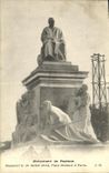 VINTAGE POSTCARD Paris Monument of Pasteur Inaugure on July 16th  1904 Place Breteuil has Paris