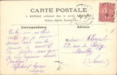 CPA Paris Egllise St Germain des Pres Vue Prise de la Rue de Rennes