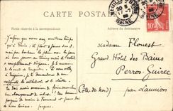 VINTAGE POSTCARD Paris Places Pyramids and Rules of Jeanne D Arc