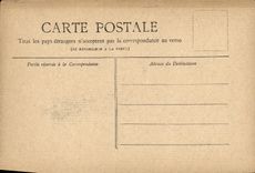 VINTAGE POSTCARD Paris Peurnal the Park Heap Naumachie